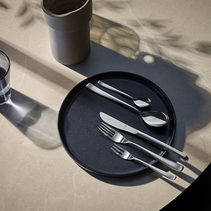 Besteckset VISION, 66-teilig, Edelstahl, WMF