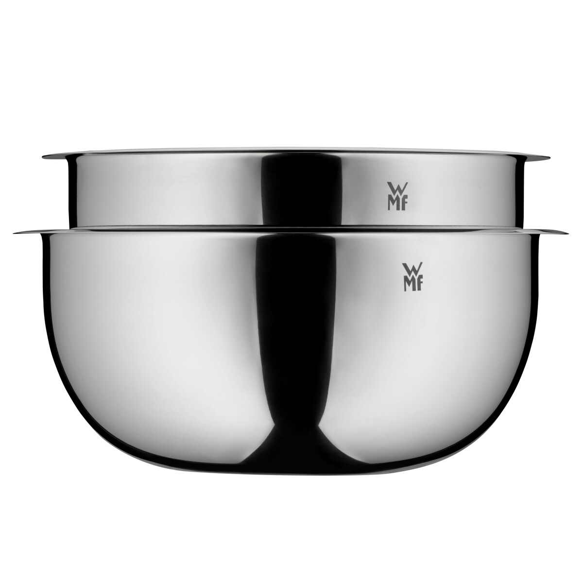 Küchenschüssel GOURMET, 2er-Set, Edelstahl, WMF