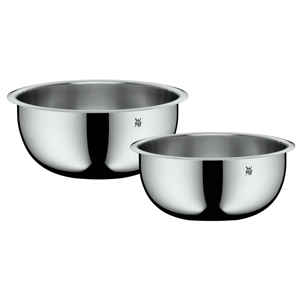 Küchenschüssel GOURMET, 2er-Set, Edelstahl, WMF