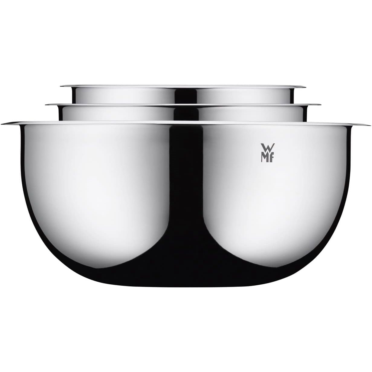 Küchenschüssel GOURMET, 3er-Set, Edelstahl, WMF