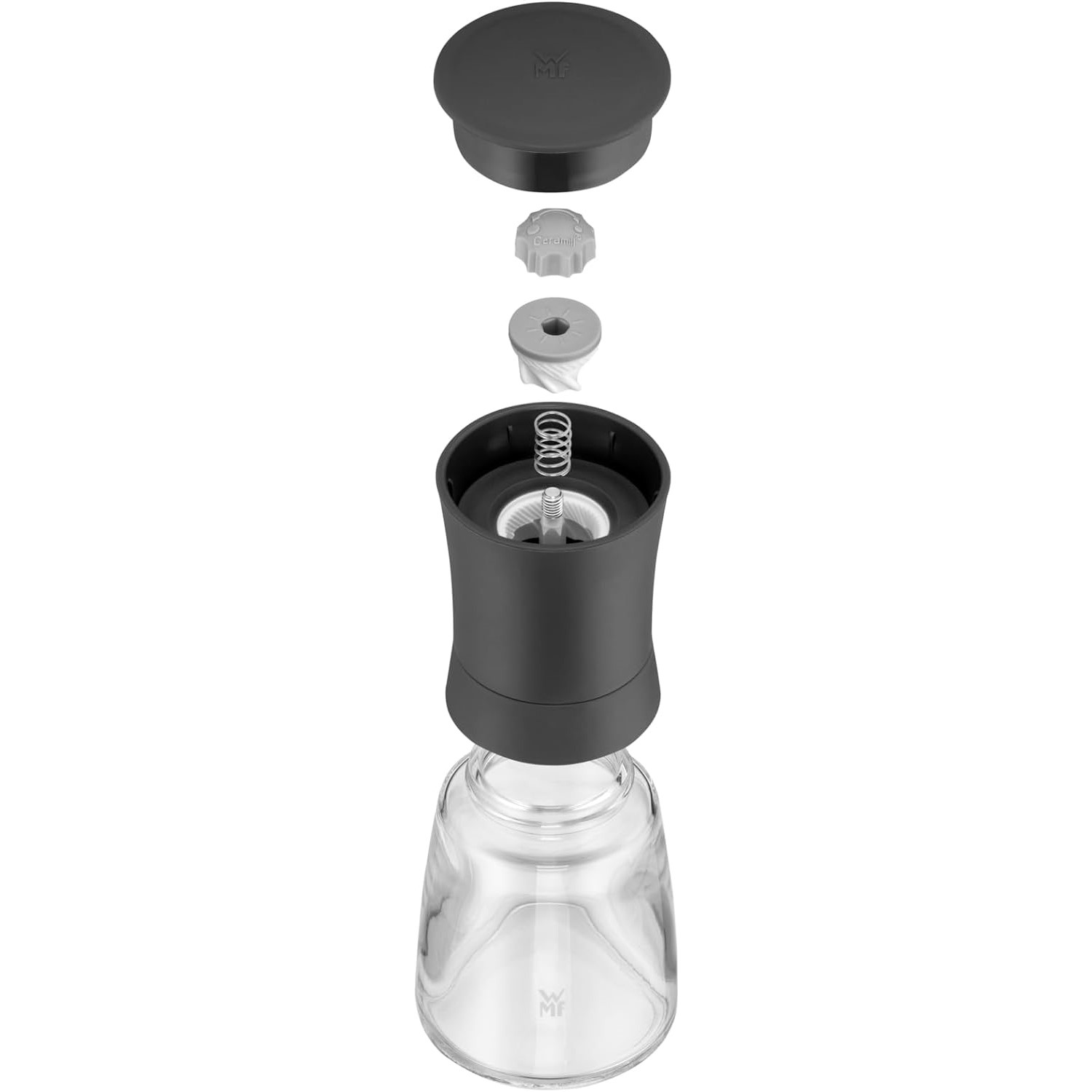 Salz- und Pfeffermühle Set TREND, 2-teilig, Glas, WMF