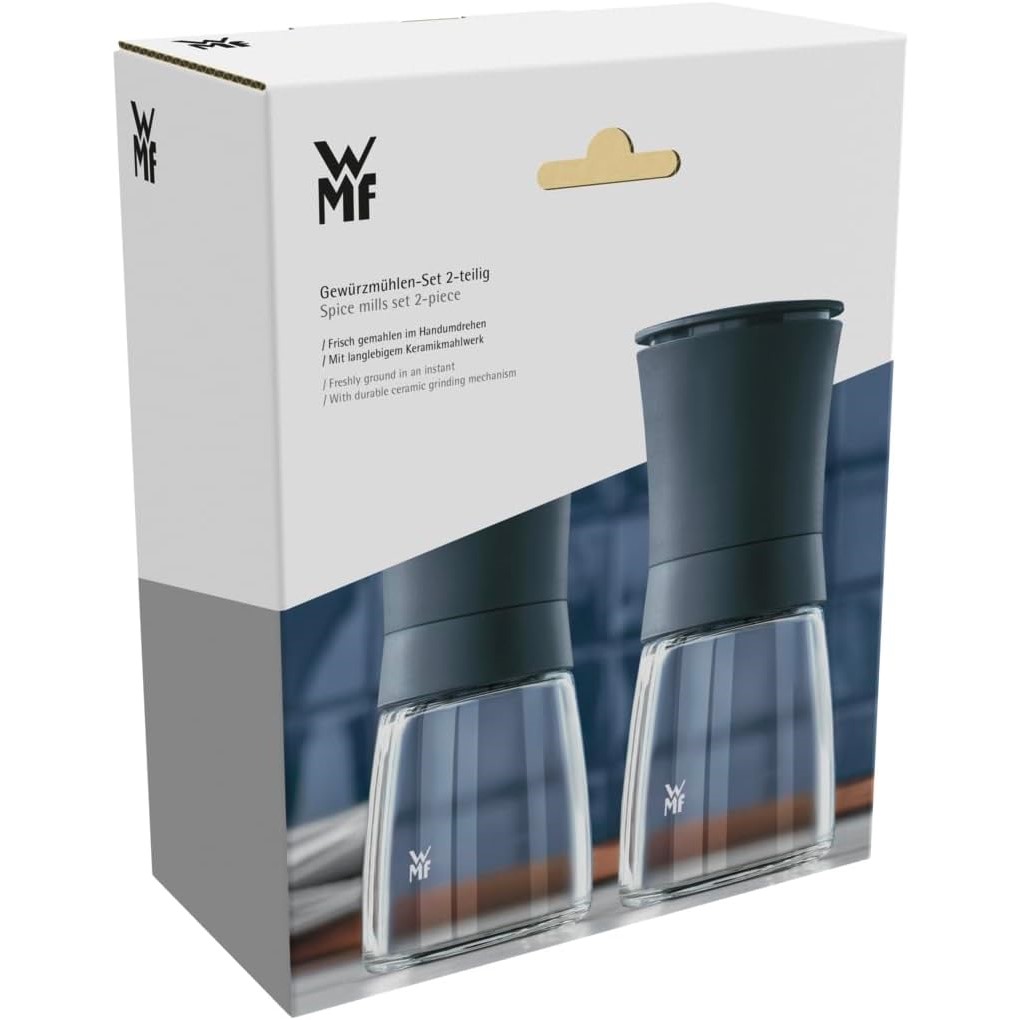 Salz- und Pfeffermühle Set TREND, 2-teilig, Glas, WMF