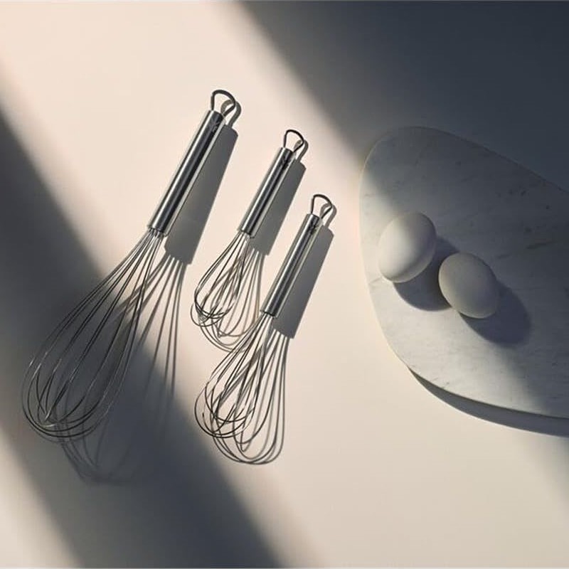 Schneebesen, 3er-Set, Edelstahl, WMF