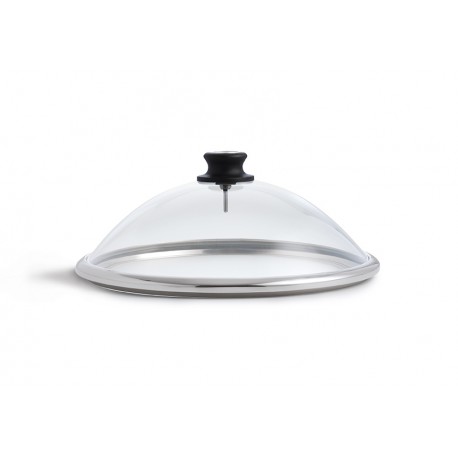 Deckel für LotusGrill Holzkohlegrill 35 cm, Glas, LotusGrill