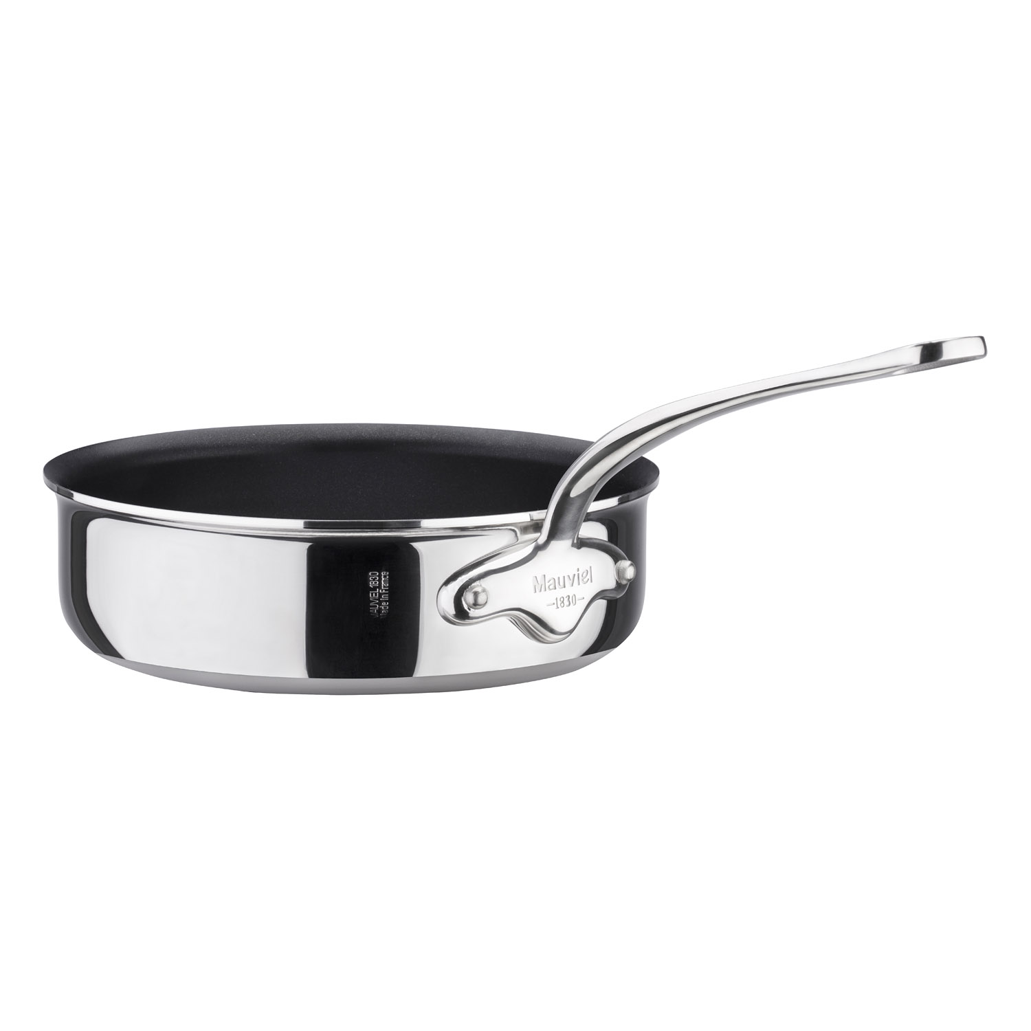 Tiefe Pfanne ECLIPSE 24 cm, antihaftbeschichtet, Mauviel