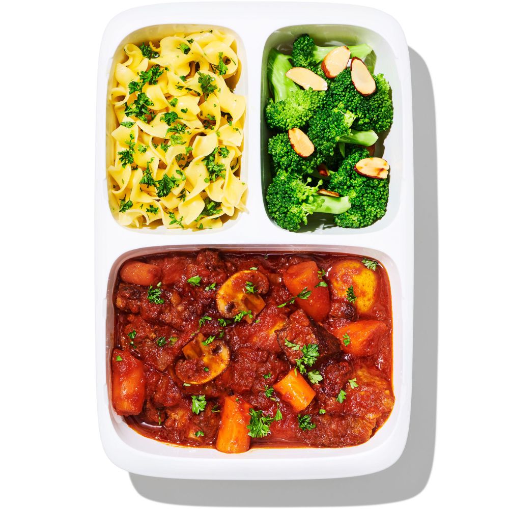 Lunchbox PREP AND GO GOOD GRIPS 970 ml, blau, Kunststoff, OXO