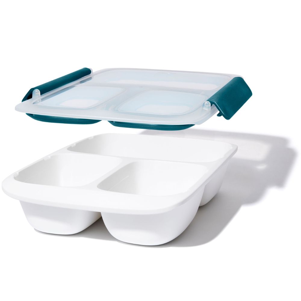 Lunchbox PREP AND GO GOOD GRIPS 970 ml, blau, Kunststoff, OXO