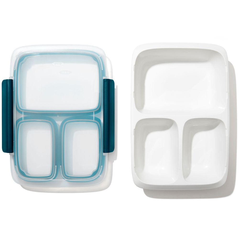 Lunchbox PREP AND GO GOOD GRIPS 970 ml, blau, Kunststoff, OXO