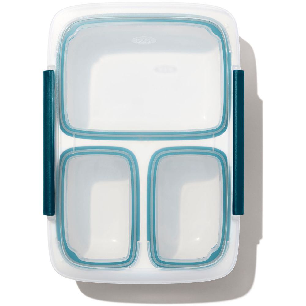 Lunchbox PREP AND GO GOOD GRIPS 970 ml, blau, Kunststoff, OXO