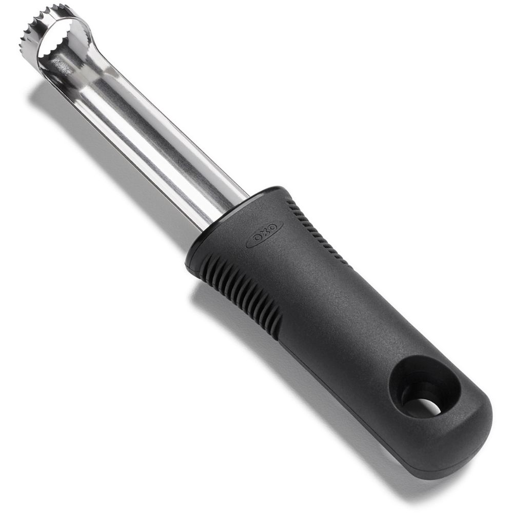 Apfelausstecher GOOD GRIPS 20 cm, schwarz, rostfreier Stahl, OXO