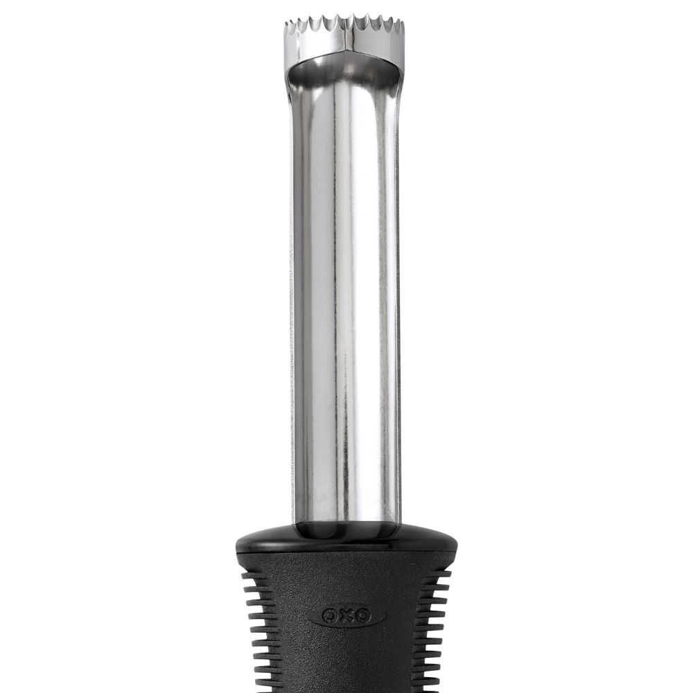 Apfelausstecher GOOD GRIPS 20 cm, schwarz, rostfreier Stahl, OXO