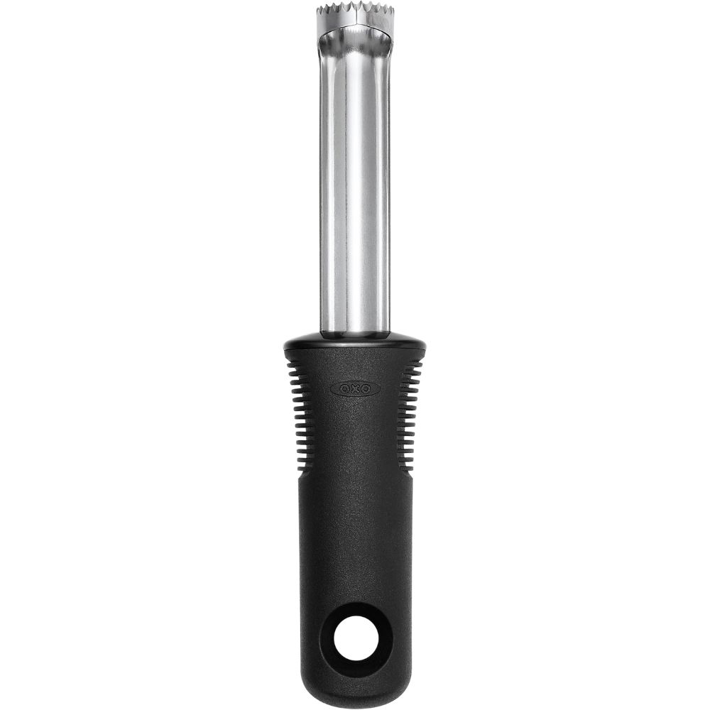 Apfelausstecher GOOD GRIPS 20 cm, schwarz, rostfreier Stahl, OXO