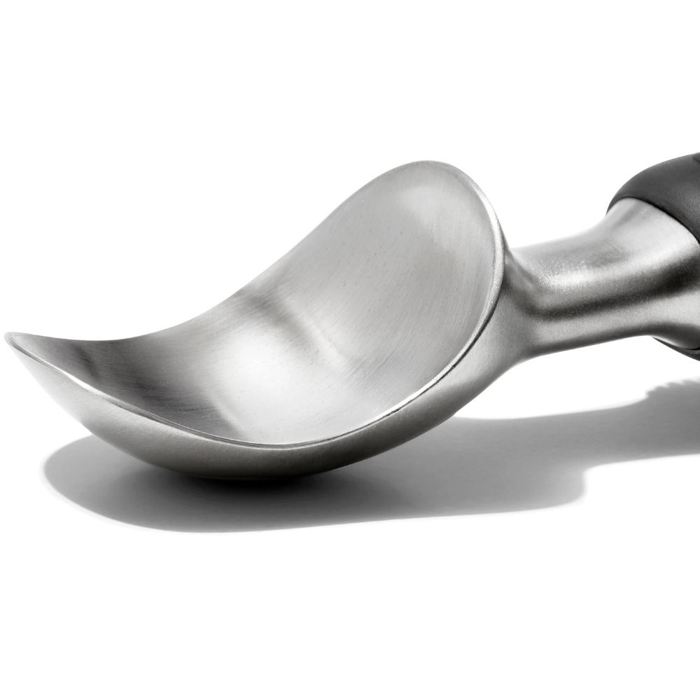 Eislöffel GOOD GRIPS 27 cm, schwarz, rostfreier Stahl, OXO