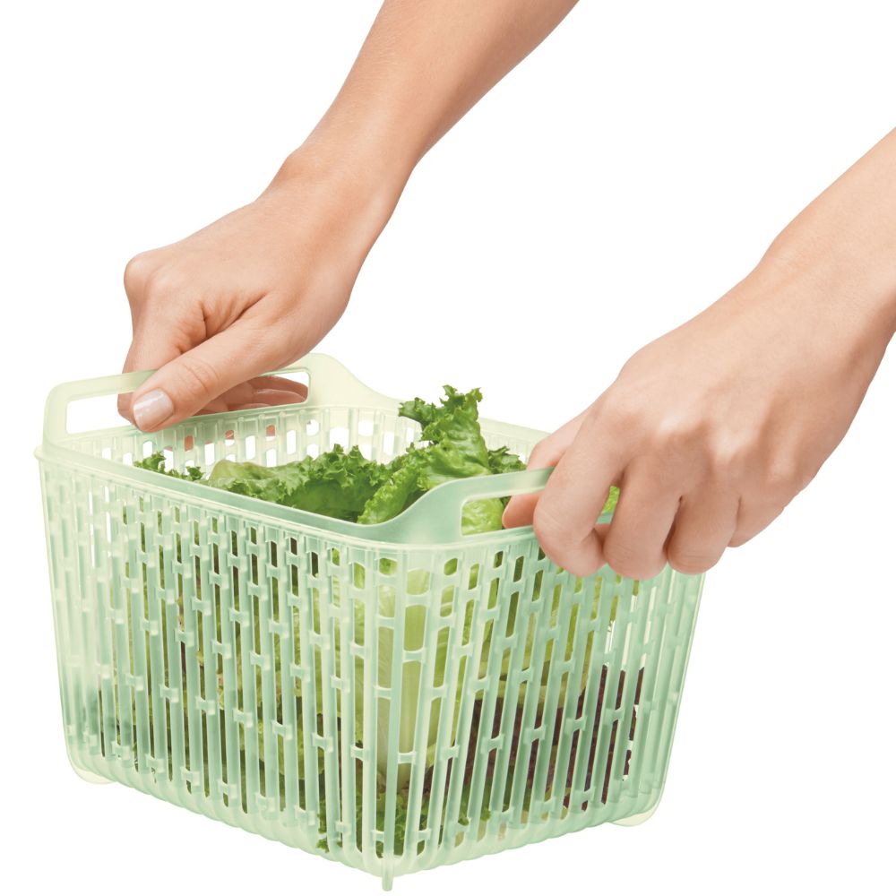 Frischhaltedose GREENSAVER GOOD GRIPS 4,0 l, weiß, Kunststoff, OXO