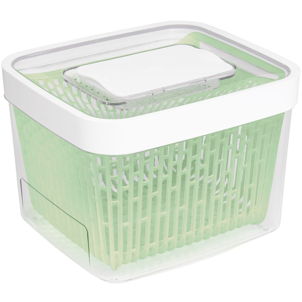 Frischhaltedose GREENSAVER GOOD GRIPS 4,0 l, weiß, Kunststoff, OXO