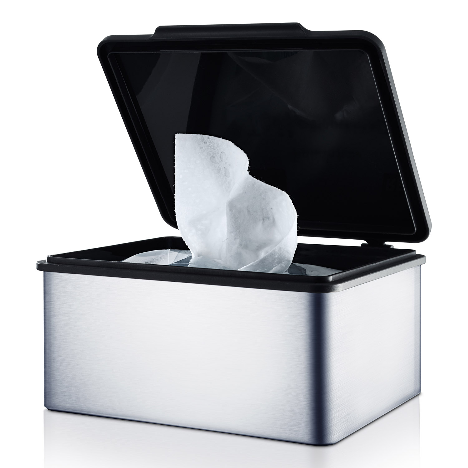 Kosmetiktücherbox MENOTO, Edelstahl matt, Blomus