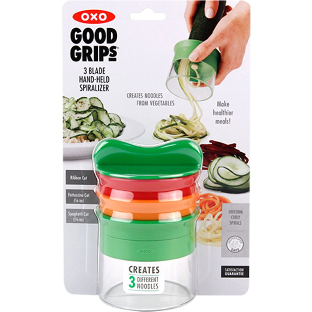 Spiralschneider GOOD GRIPS 13 cm, grün, Kunststoff, OXO