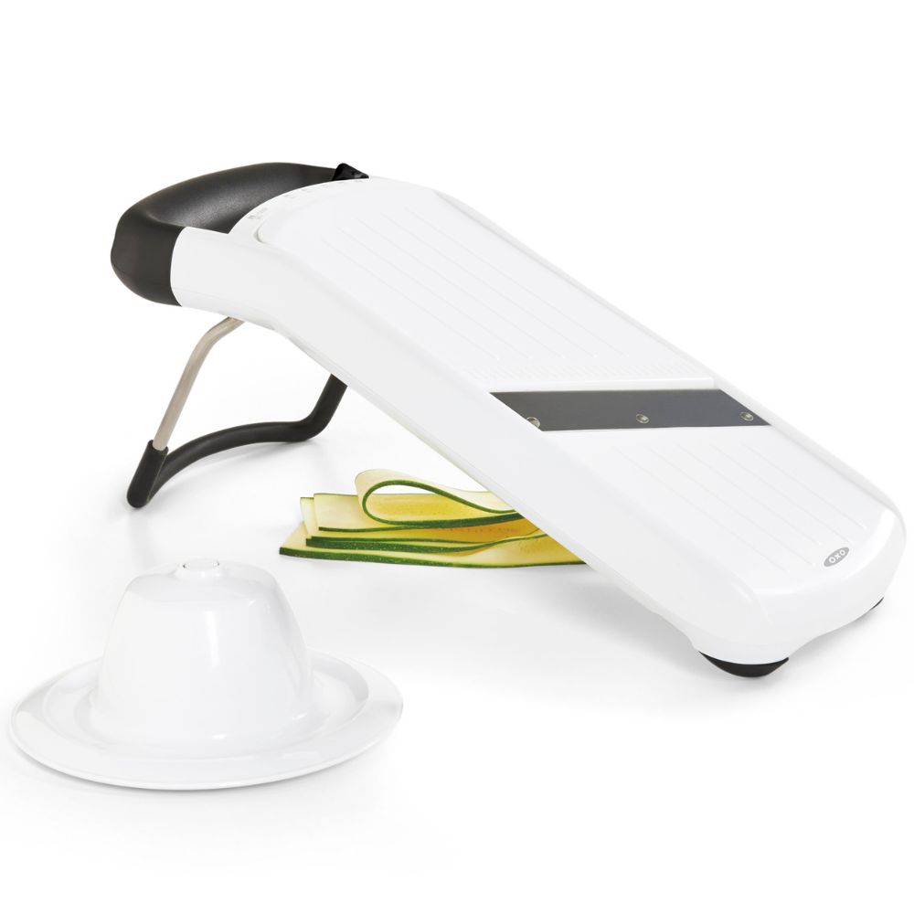 Mandoline GOOD GRIPS 35 cm, weiß, Kunststoff, OXO