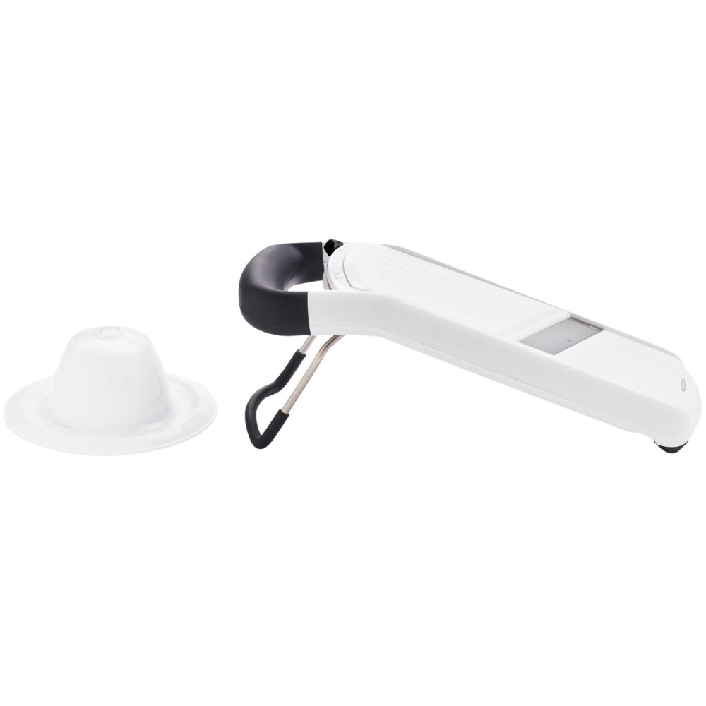 Mandoline GOOD GRIPS 35 cm, weiß, Kunststoff, OXO