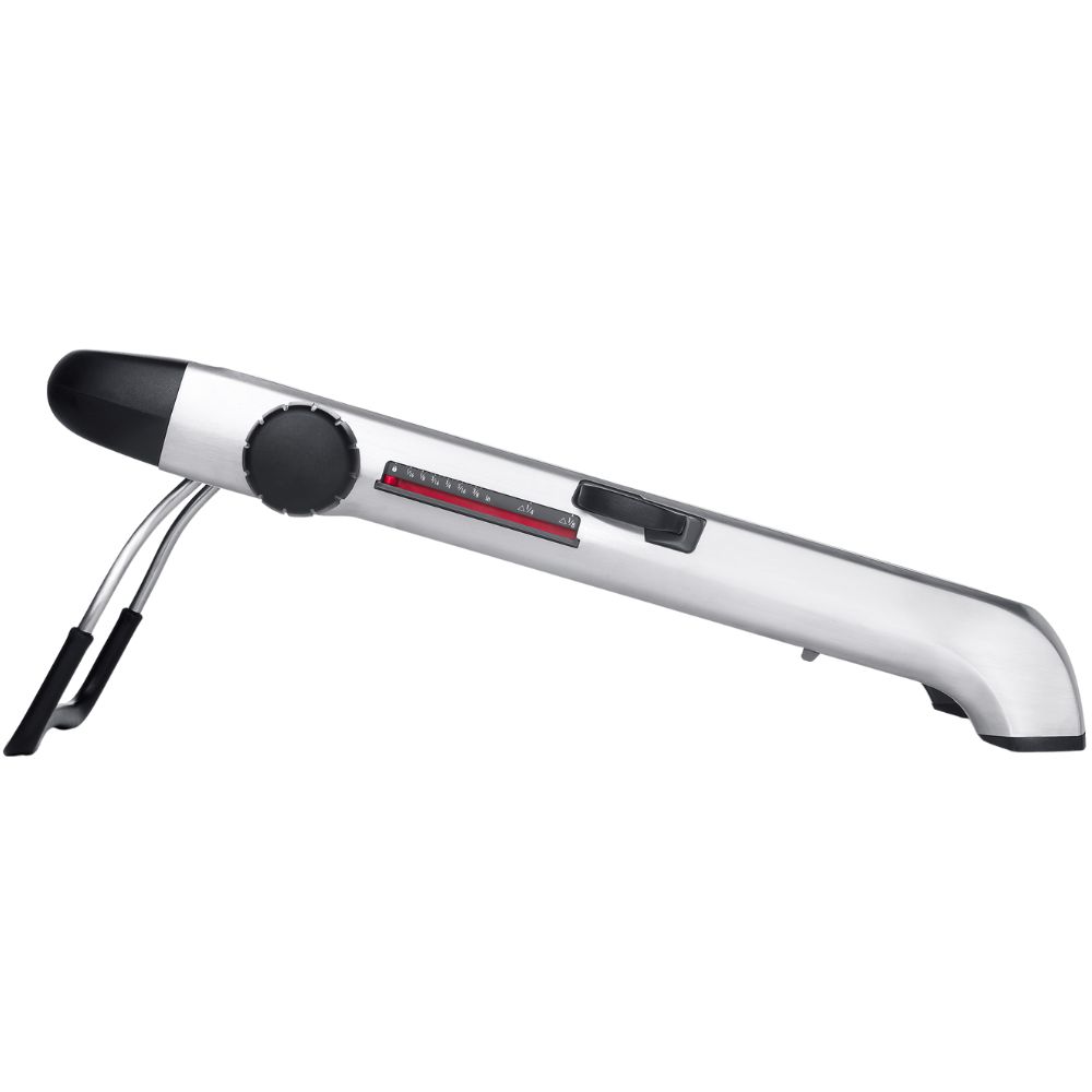 Mandoline GOOD GRIPS 43 cm, silber, Edelstahl, OXO