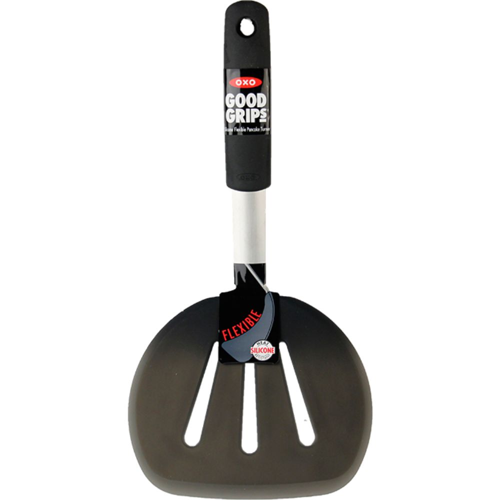 Kuchenwender GOOD GRIPS 30 cm, schwarz, Silikon, OXO