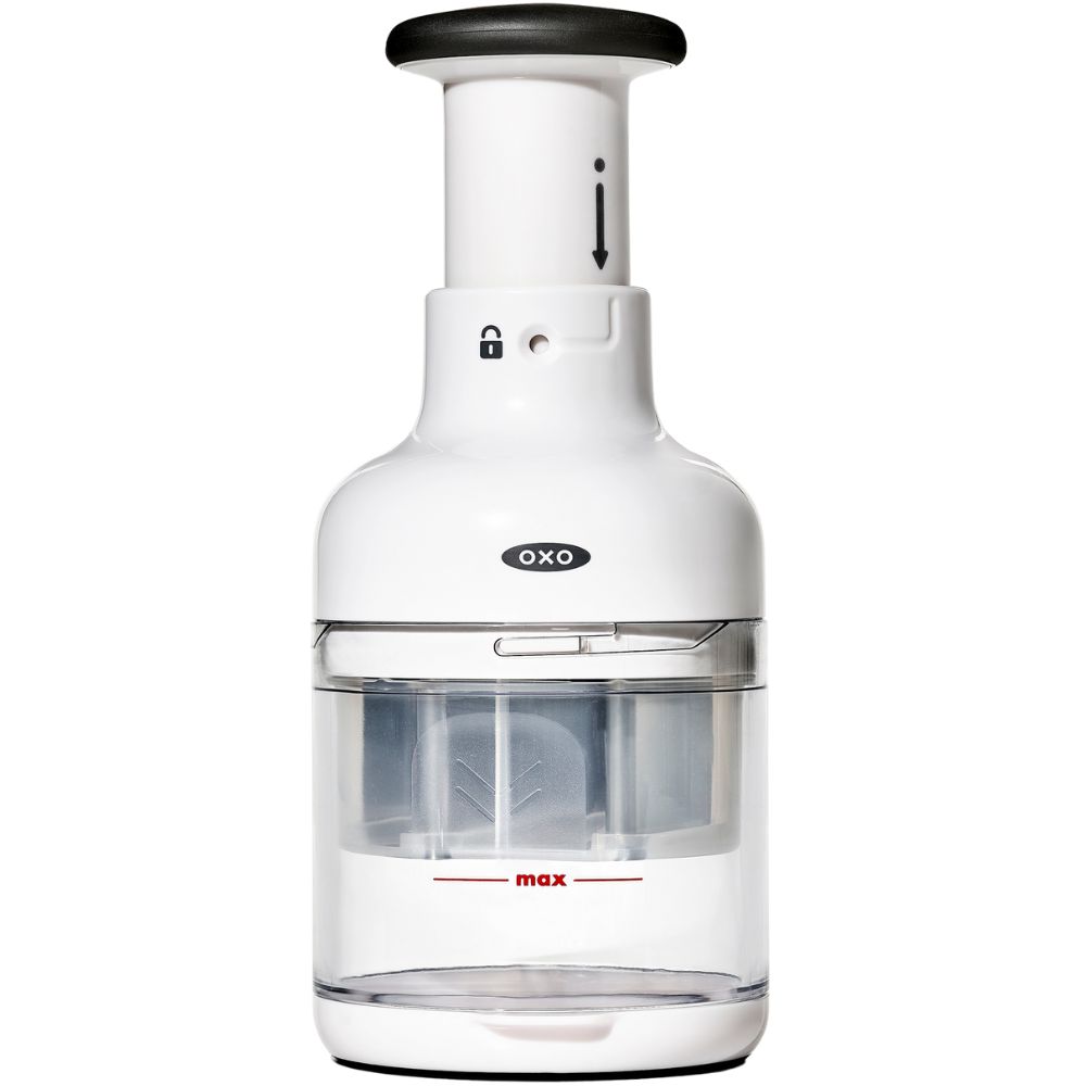 Zerkleinerer GOOD GRIPS 200 ml, weiß, Kunststoff, OXO