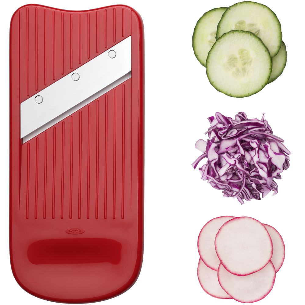 Küchenreibe Set GOOD GRIPS, 4-teilig, Kunststoff, OXO