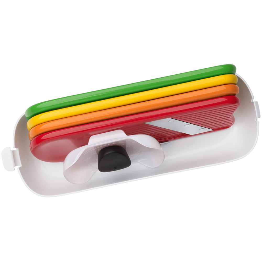 Küchenreibe Set GOOD GRIPS, 4-teilig, Kunststoff, OXO