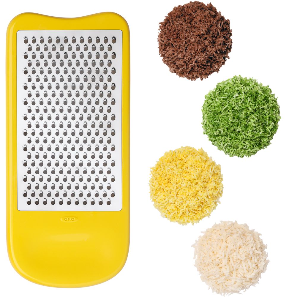 Küchenreibe Set GOOD GRIPS, 4-teilig, Kunststoff, OXO
