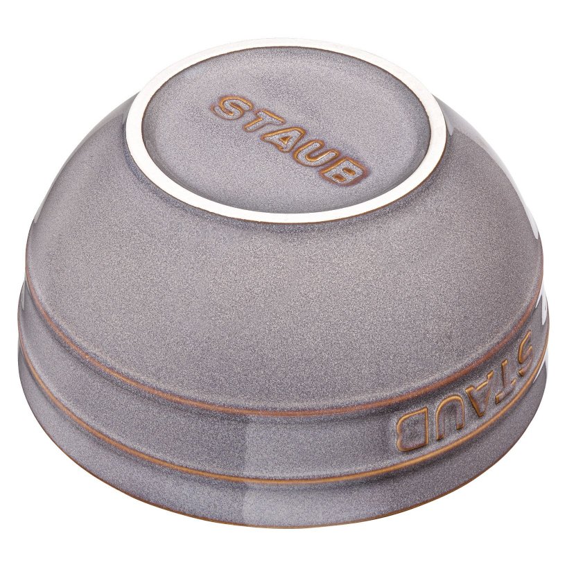 Schale 400 ml, grau, Keramik, Staub