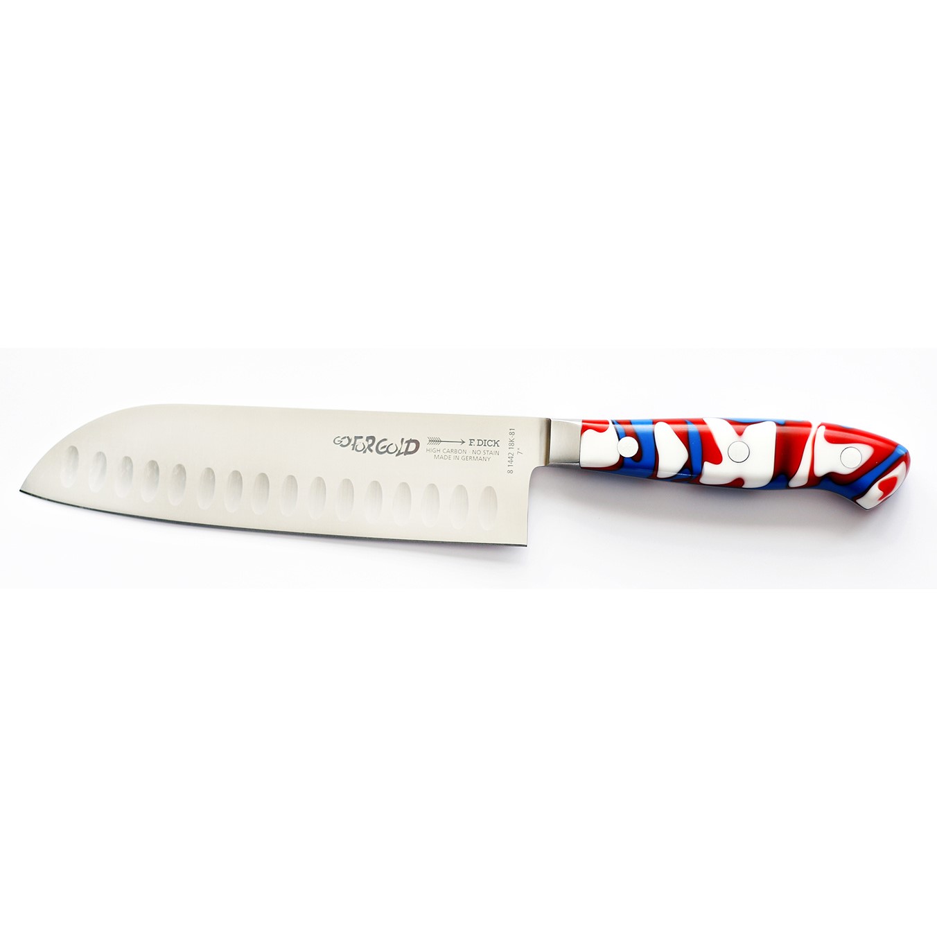 Santoku Messer PREMIER PLUS PATRIOT 18 cm, rostfreier Stahl, F.DICK