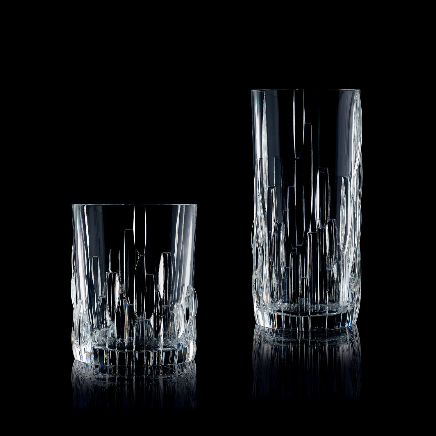 Longdrinkglas SHU FA 360 ml, 4er-Set, Nachtmann