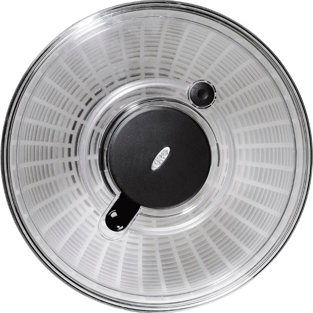 Salatschleuder STEEL 6,0 l, silber, Edelstahl, OXO
