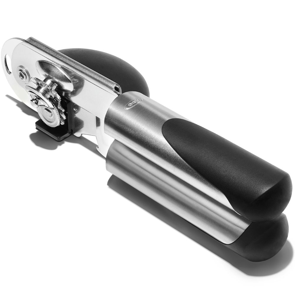 Dosenöffner STEEL 19 cm, silber, Edelstahl, OXO