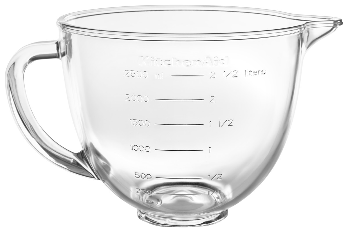 Küchenmaschinen-Rührschüssel 5KSM35GB 3,3 l, Glas, KitchenAid