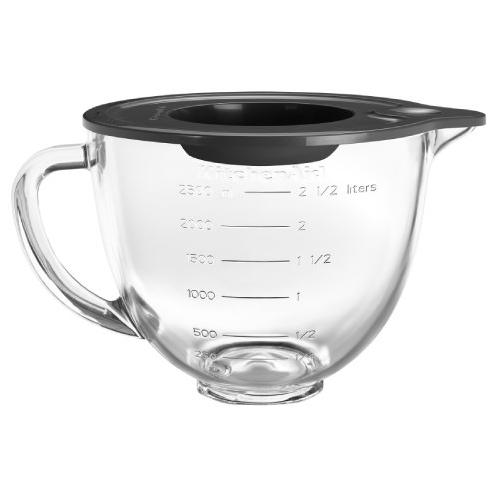 Küchenmaschinen-Rührschüssel 5KSM35GB 3,3 l, Glas, KitchenAid