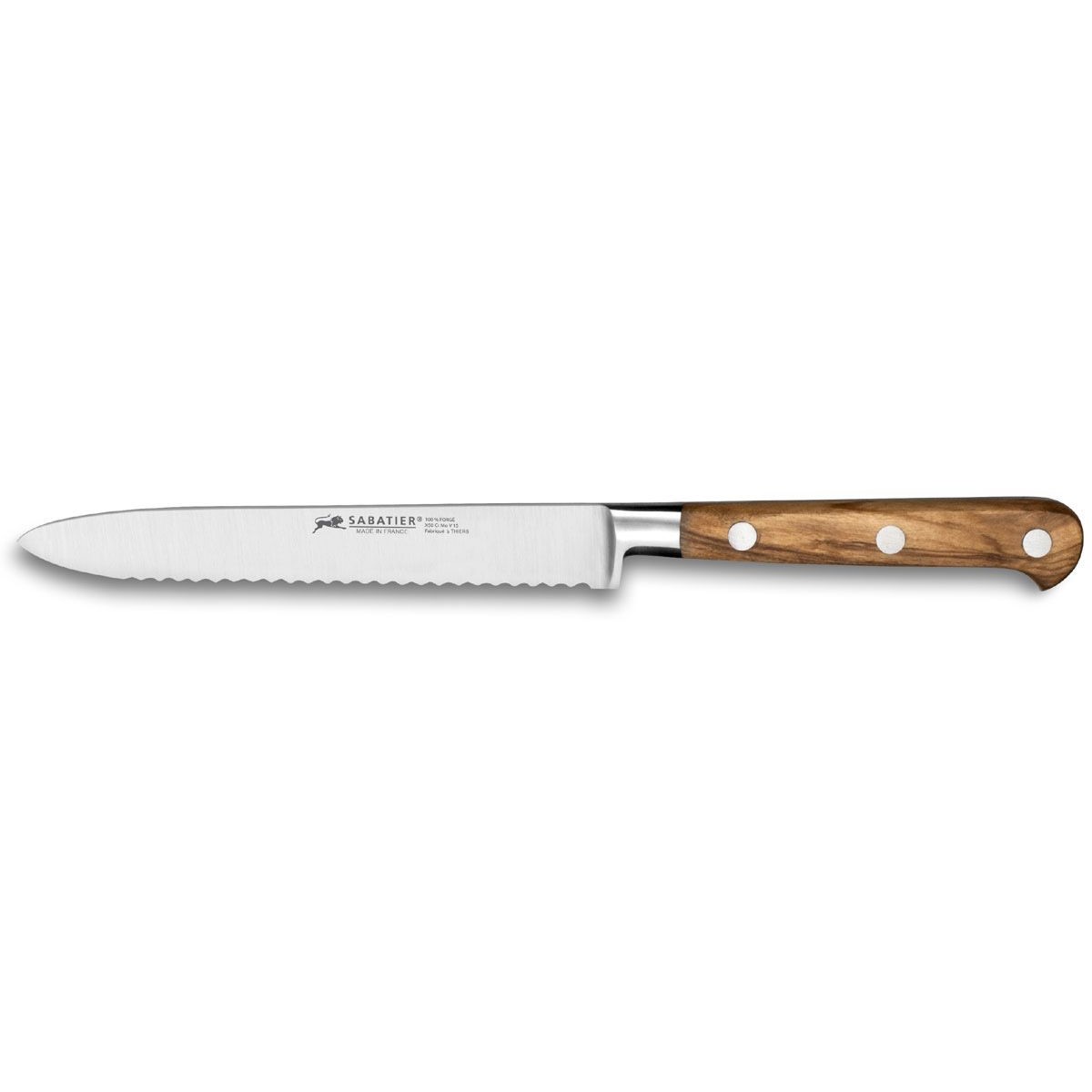 Messerblock ARLES, mit PROVENÇAO Messern, 6-teilig, Lion Sabatier