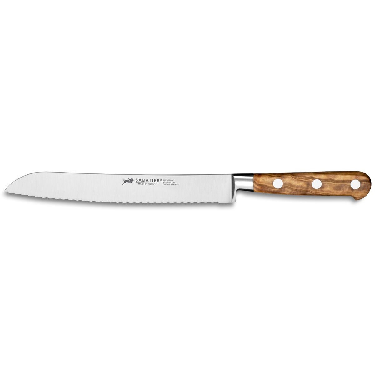 Messerblock ARLES, mit PROVENÇAO Messern, 6-teilig, Lion Sabatier