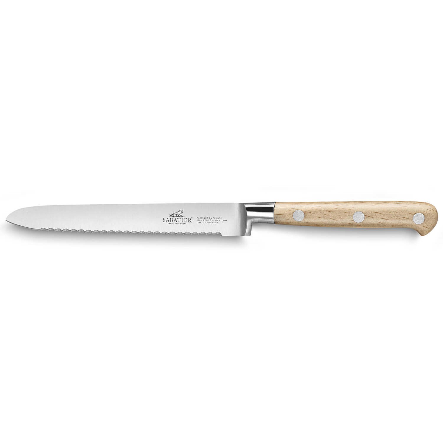 Messerblock VERNEUIL, mit BROCELIANDE Messern, 6-teilig, Lion Sabatier