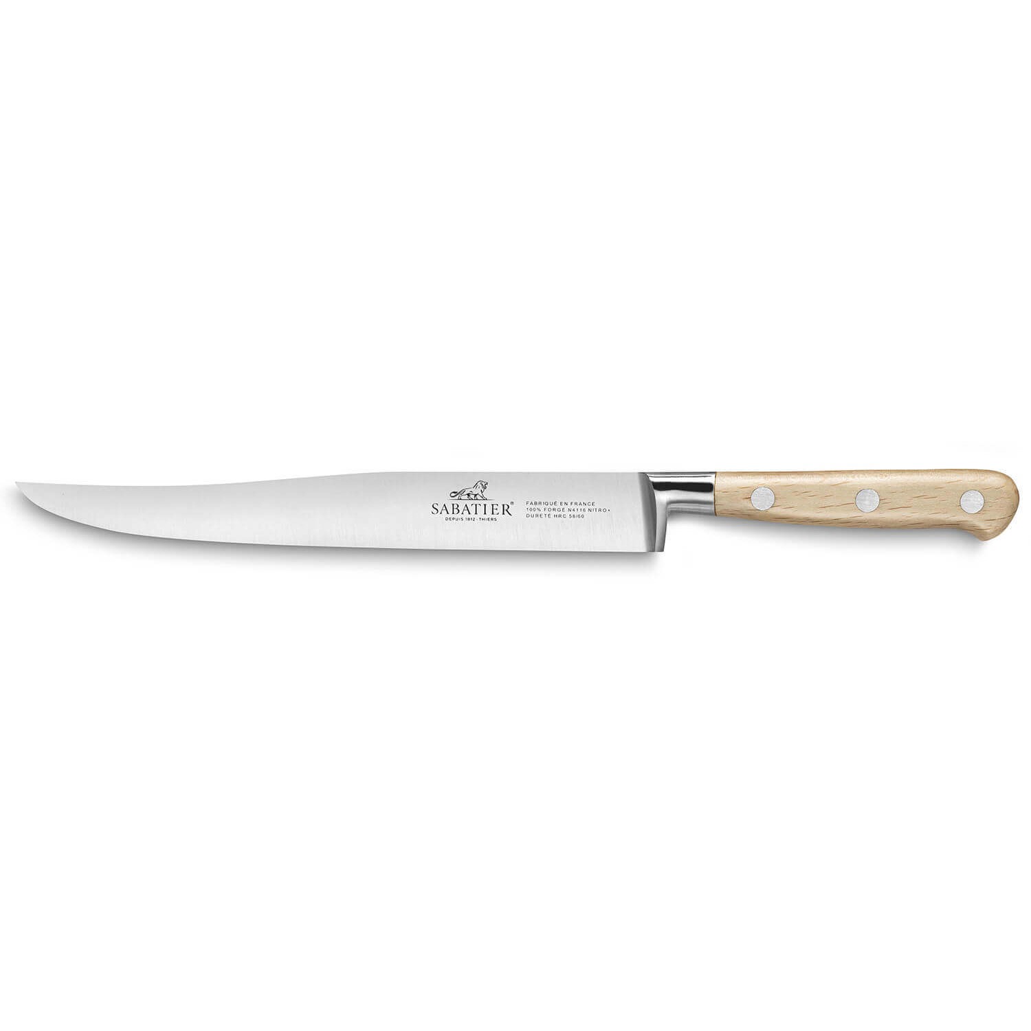 Messerblock VERNEUIL, mit BROCELIANDE Messern, 6-teilig, Lion Sabatier