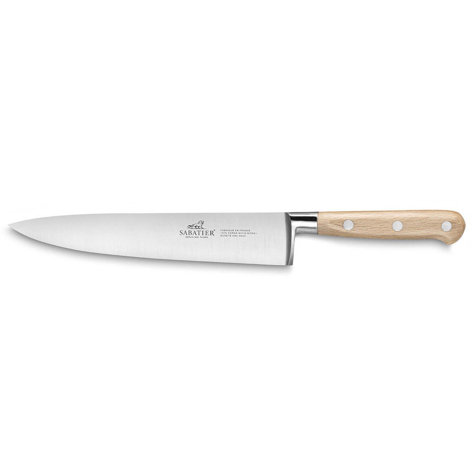 Messerblock VERNEUIL, mit BROCELIANDE Messern, 6-teilig, Lion Sabatier