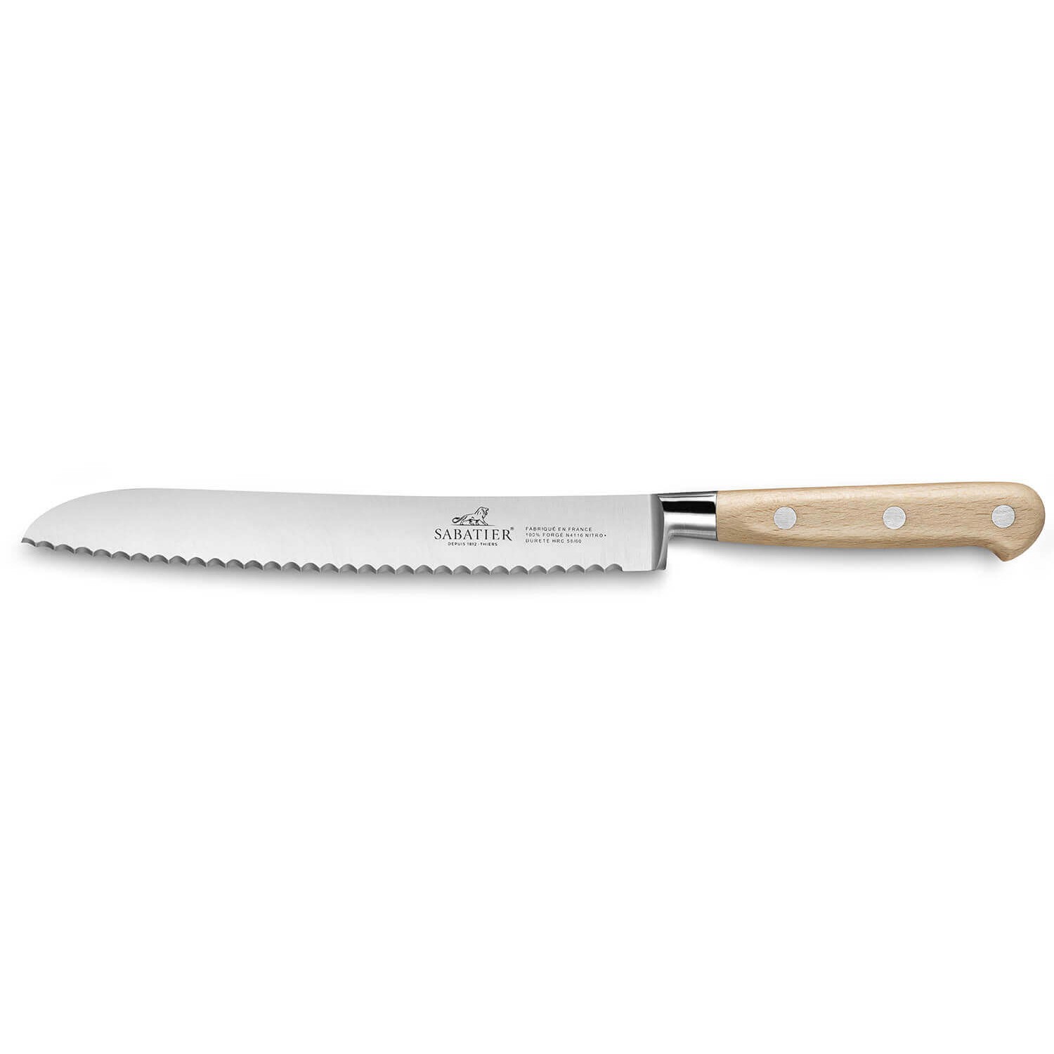 Messerblock VERNEUIL, mit BROCELIANDE Messern, 6-teilig, Lion Sabatier