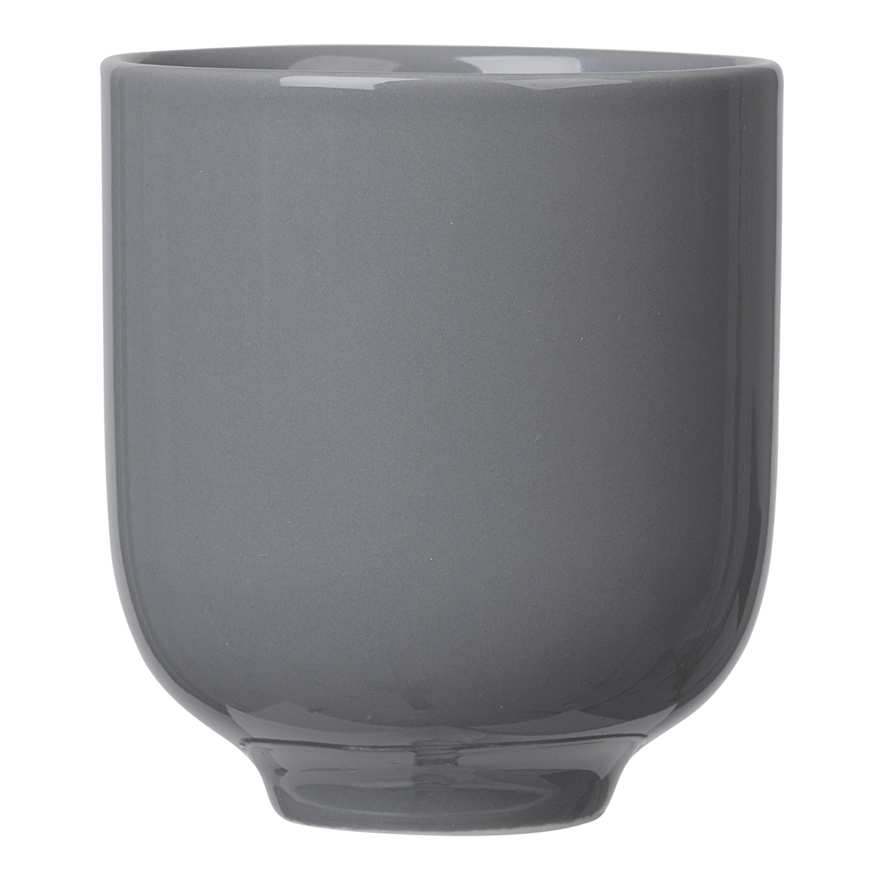 Tee Becher RO, dunkelgrau, Blomus