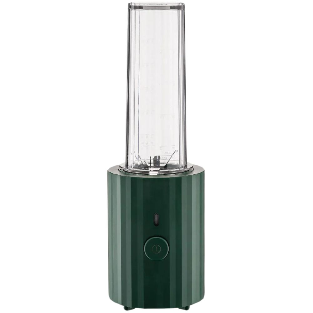 Smoothie-Maker PLISSÉ 550 ml, grün, Kunststoff, Alessi