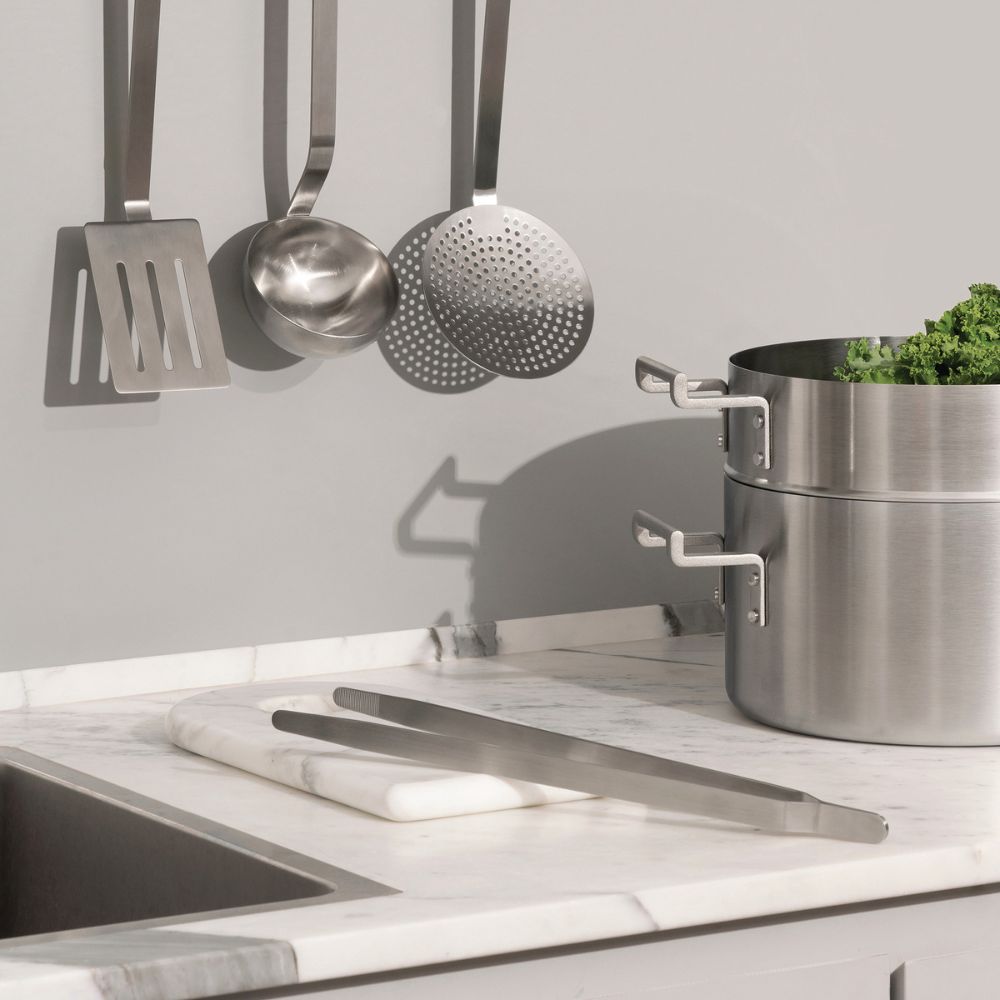 Küchenutensilien CONVIVIO, 4-teilig, Edelstahl, Alessi