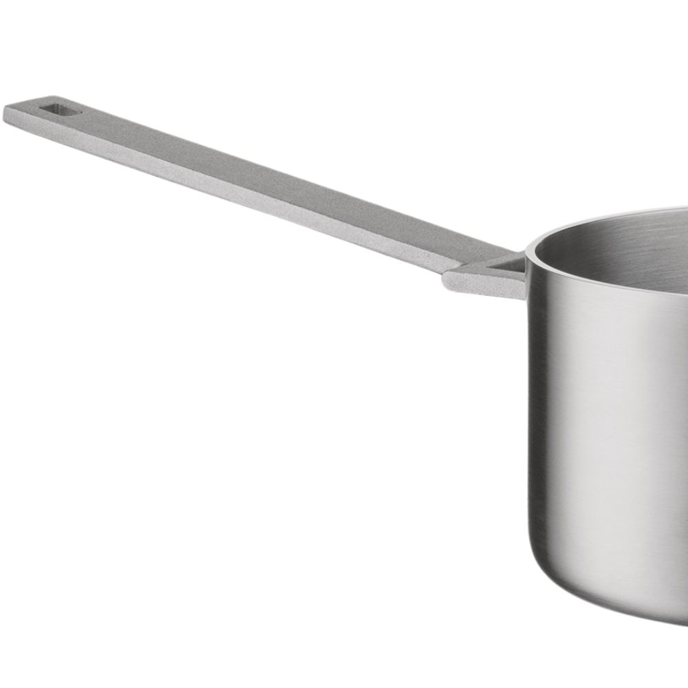 Stielkasserolle CONVIVIO 16 cm, 1,8 l, Edelstahl, Alessi