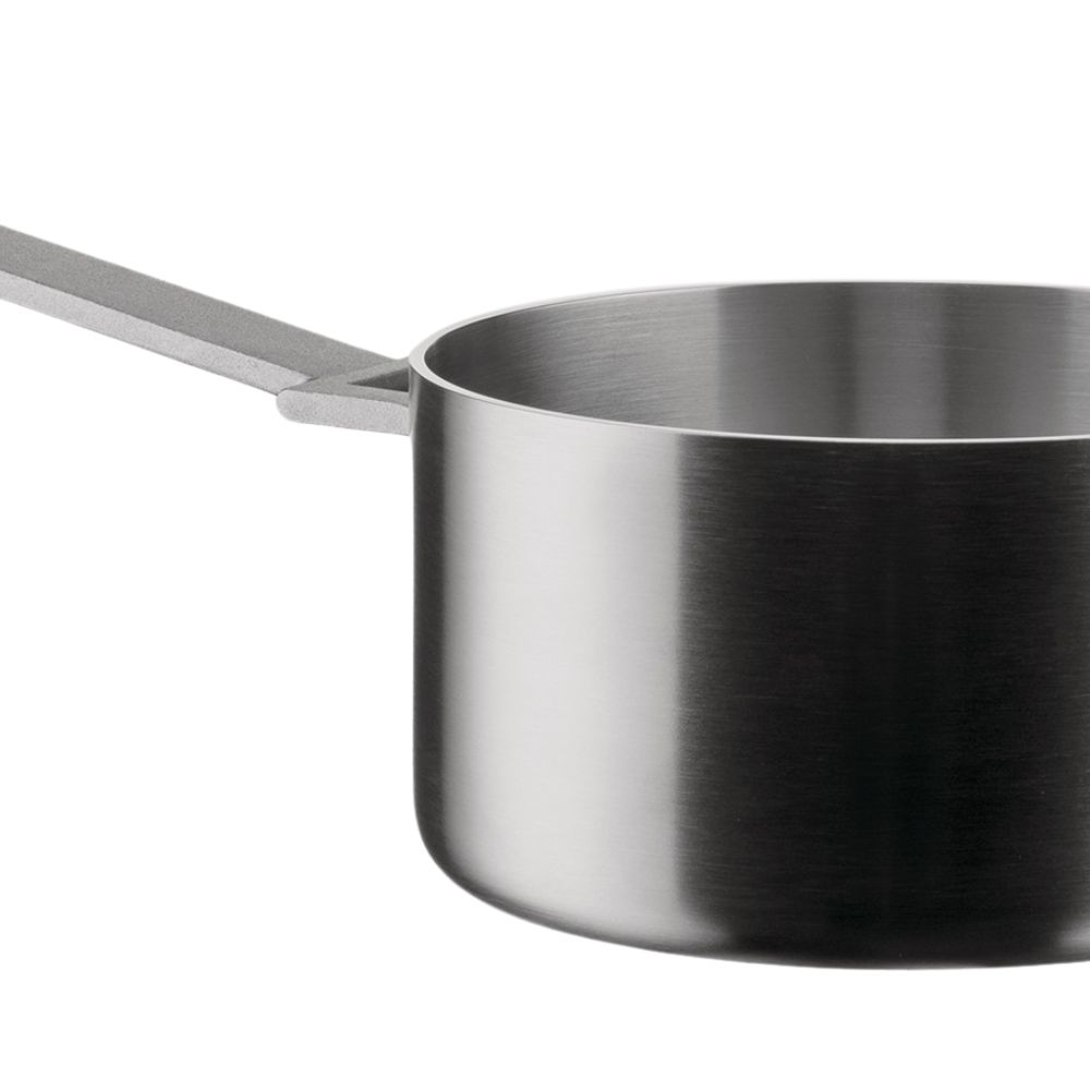 Stielkasserolle CONVIVIO 16 cm, 1,8 l, Edelstahl, Alessi