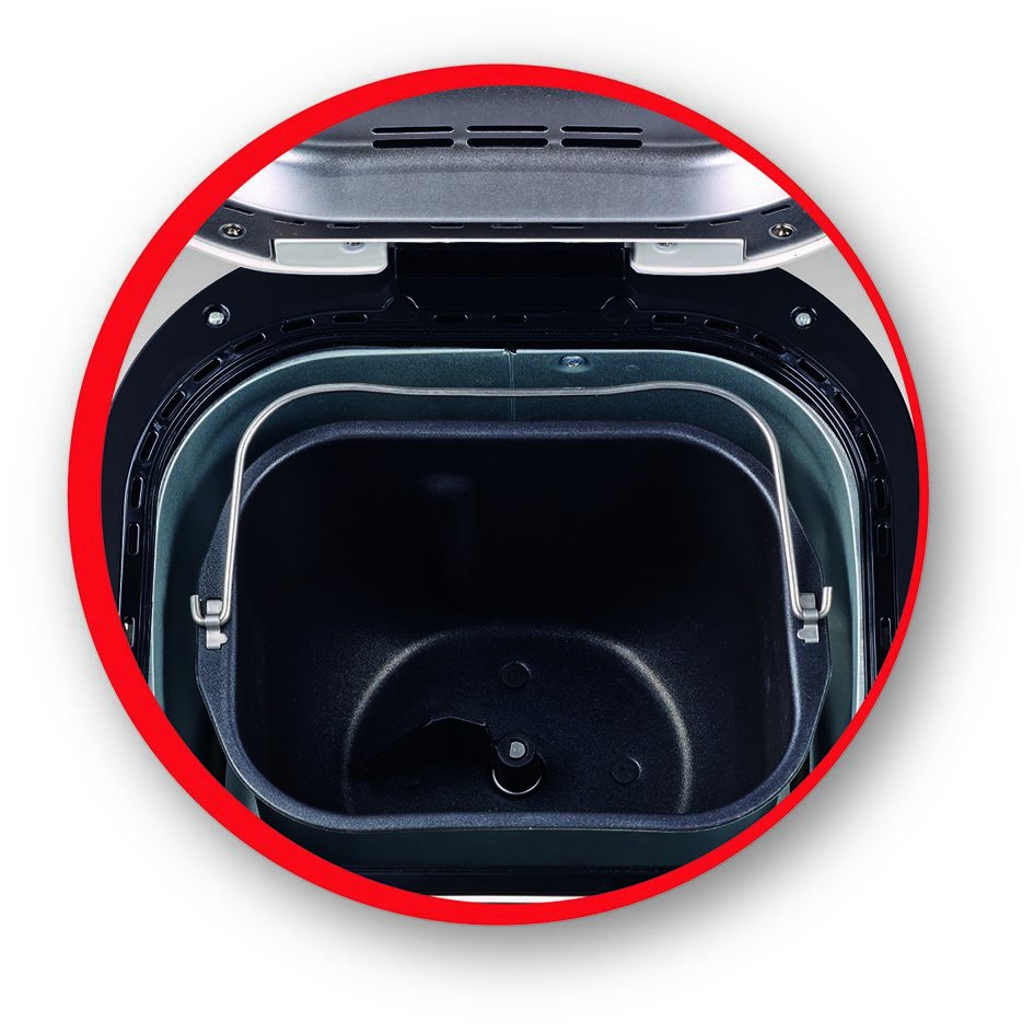 Brotbackautomat PAIN ET TRESORS PF251835, schwarz, Tefal