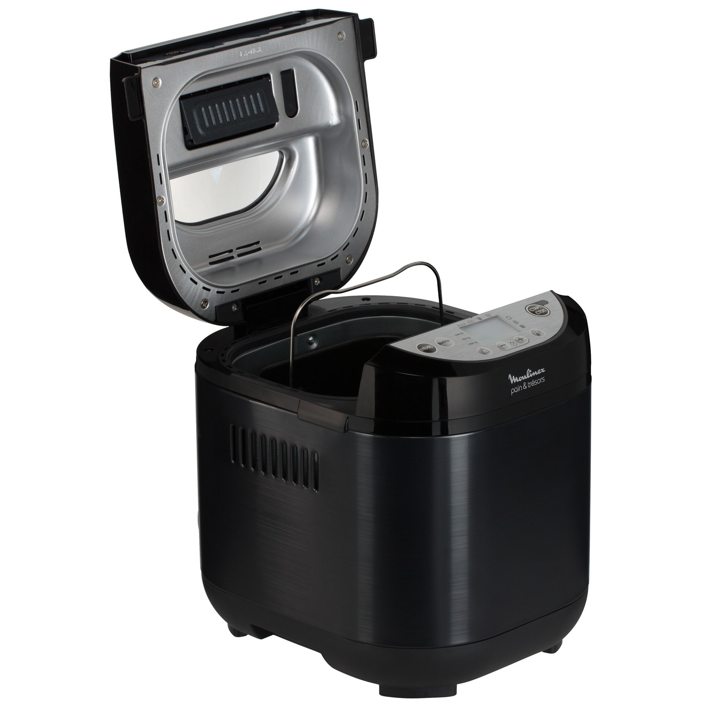 Brotbackautomat PAIN ET TRESORS PF251835, schwarz, Tefal