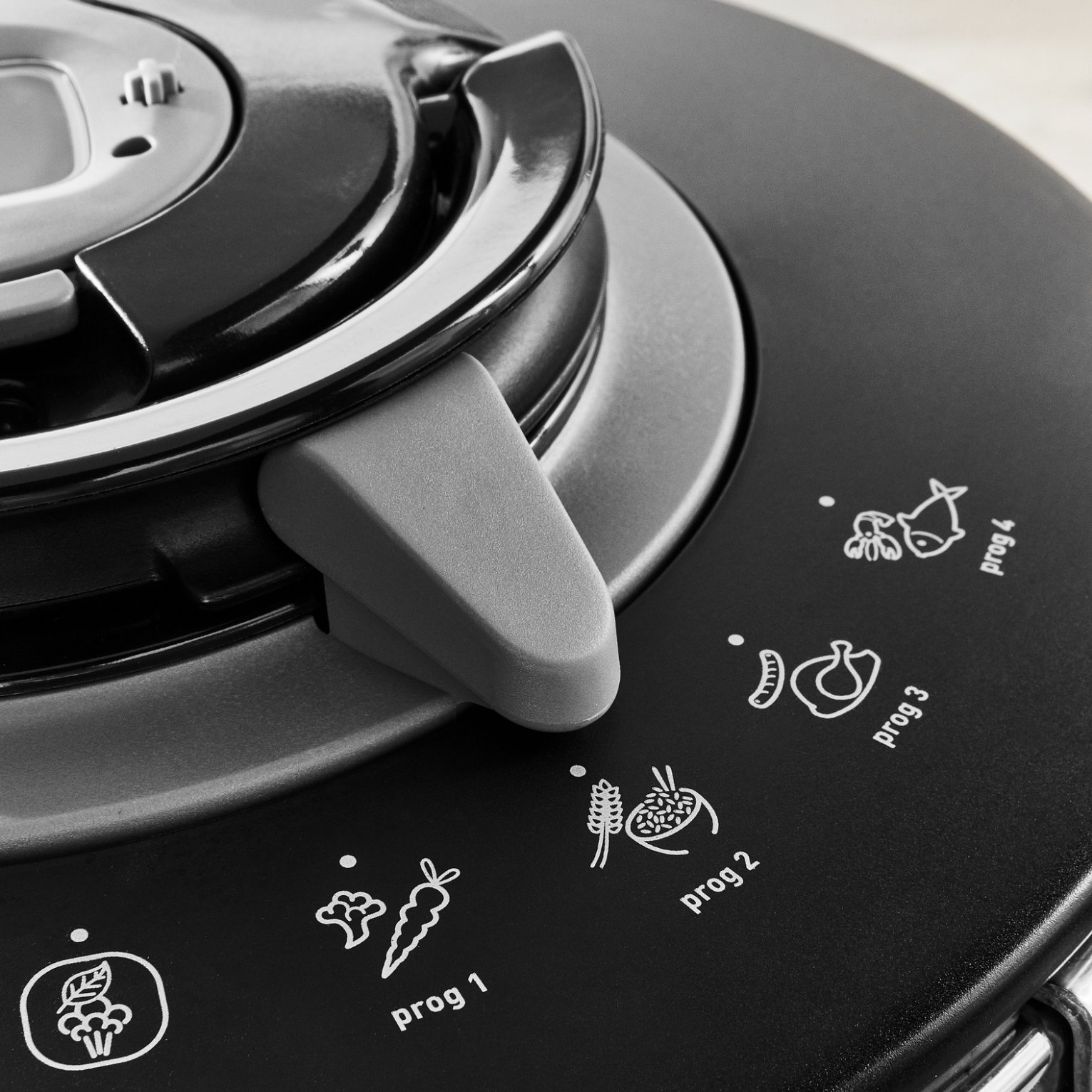 Schnellkochtopf NUTRICOOK+ P4220745 6 l, Edelstahl, Tefal